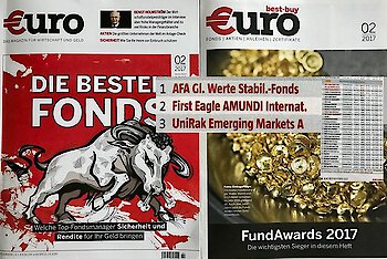 AFA AG Fonds gewinnt "FundAwards 2017"